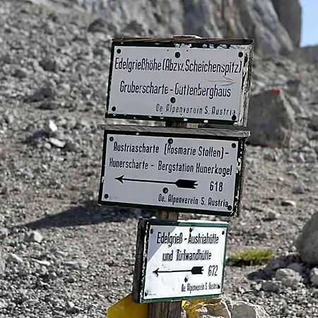 Bergführerhaus Frühstückspension
