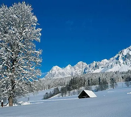 Bergfuehrerhaus Oda ve Kahvaltı Ramsau am Dachstein